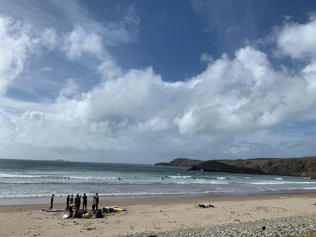 Craig-Y-Mor Suites With Sea Views Whitesands St Davids Exterior photo