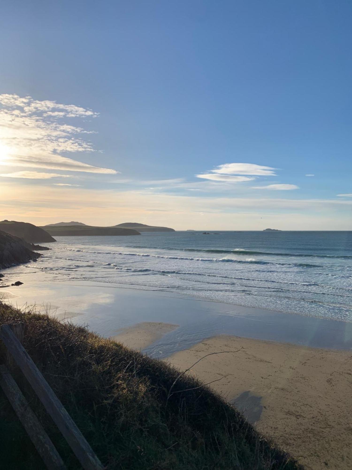 Craig-Y-Mor Suites With Sea Views Whitesands St Davids Exterior photo