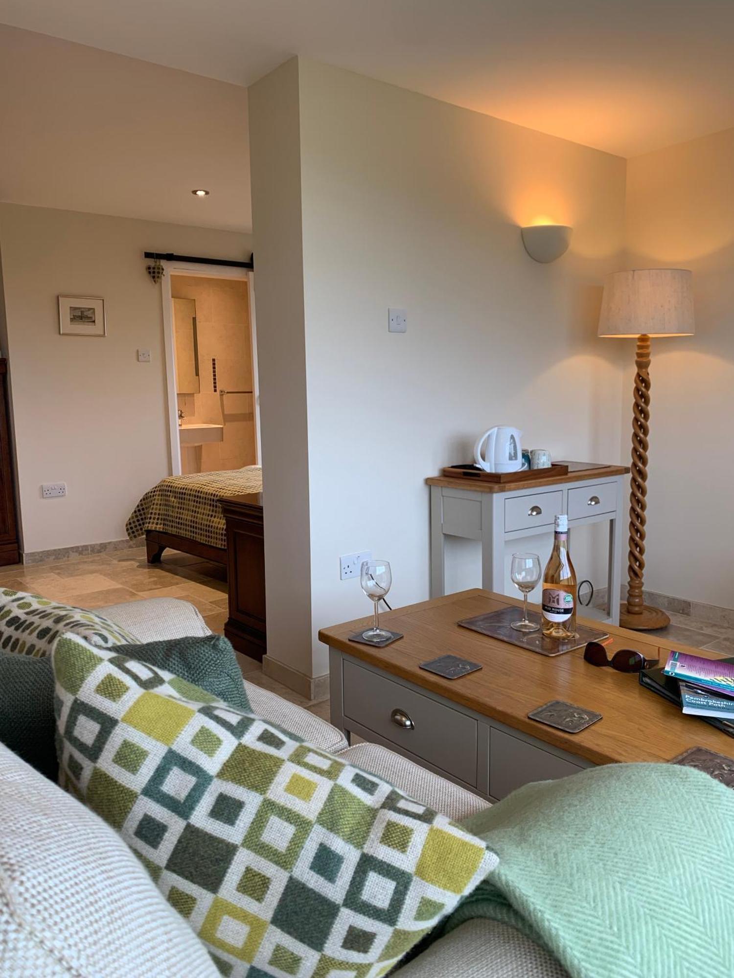 Craig-Y-Mor Suites With Sea Views Whitesands St Davids Exterior photo